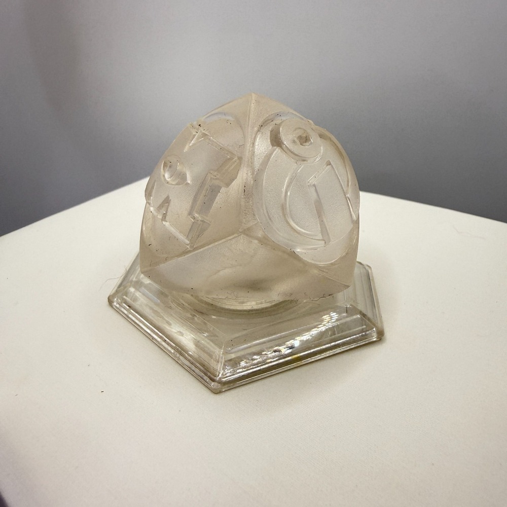 Disney Infinity Figure Crystal Pixar Cube